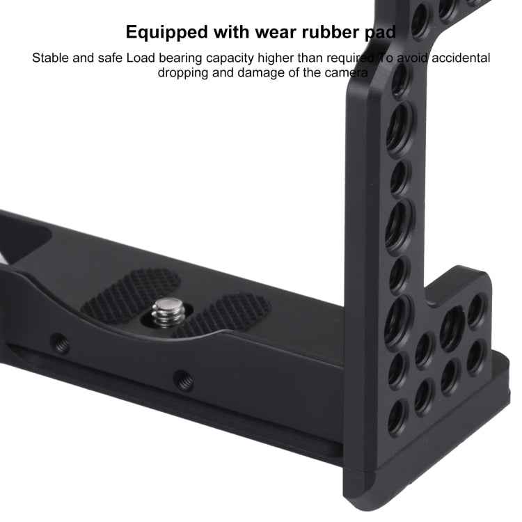 Video Camera Cage Stabilizer for Sony A7 III (A7M3) / A7R3 (A7R III)