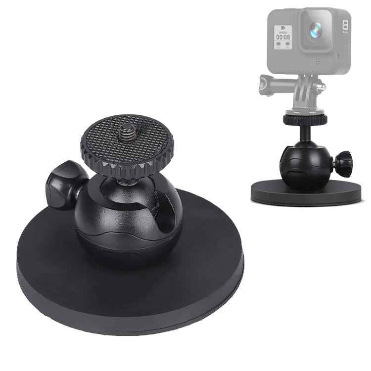 Car Suction Cup Mount Bracket for GoPro Hero11 Black / HERO10 Black / HERO9 Black / HERO8 Black /7 /6 /5 /5 Session /4 Session /4 /3+ /3 /2 /1, Xiaoyi and Other Action Cameras, Style: Single Suction Cup