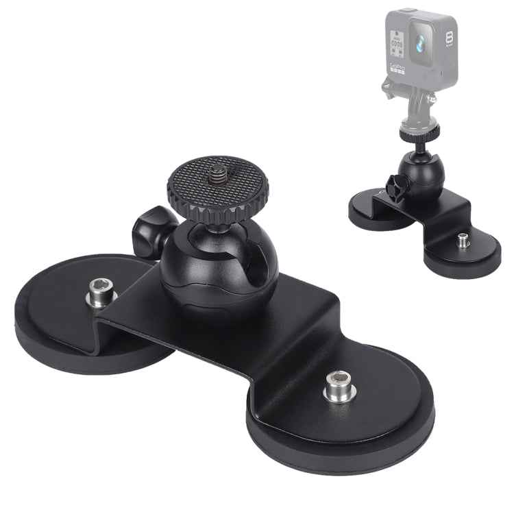 Car Suction Cup Mount Bracket for GoPro Hero11 Black / HERO10 Black / HERO9 Black / HERO8 Black /7 /6 /5 /5 Session /4 Session /4 /3+ /3 /2 /1, Xiaoyi and Other Action Cameras,, Size: M