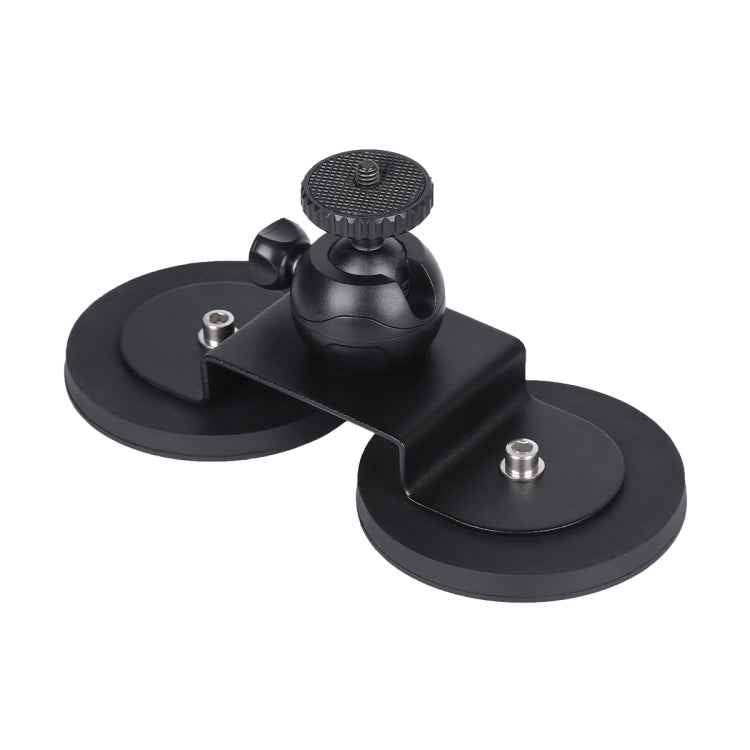 Car Suction Cup Mount Bracket for GoPro Hero11 Black / HERO10 Black / HERO9 Black / HERO8 Black /7 /6 /5 /5 Session /4 Session /4 /3+ /3 /2 /1, Xiaoyi and Other Action Cameras, Size: L