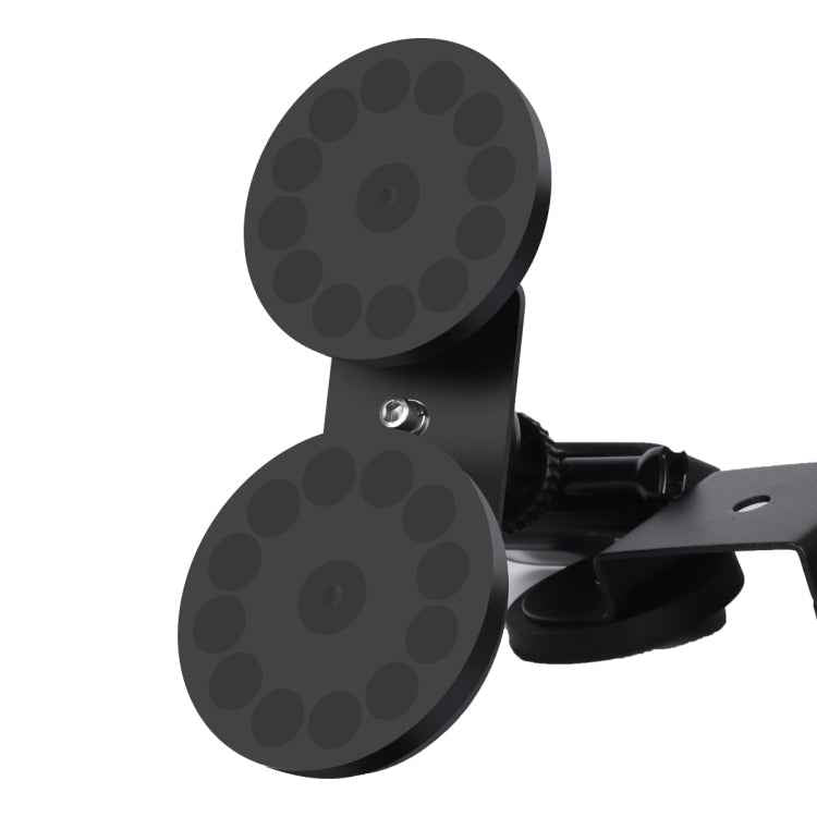 Car Suction Cup Mount Bracket for GoPro Hero11 Black / HERO10 Black / HERO9 Black / HERO8 Black /7 /6 /5 /5 Session /4 Session /4 /3+ /3 /2 /1, Xiaoyi and Other Action Cameras, Size: L
