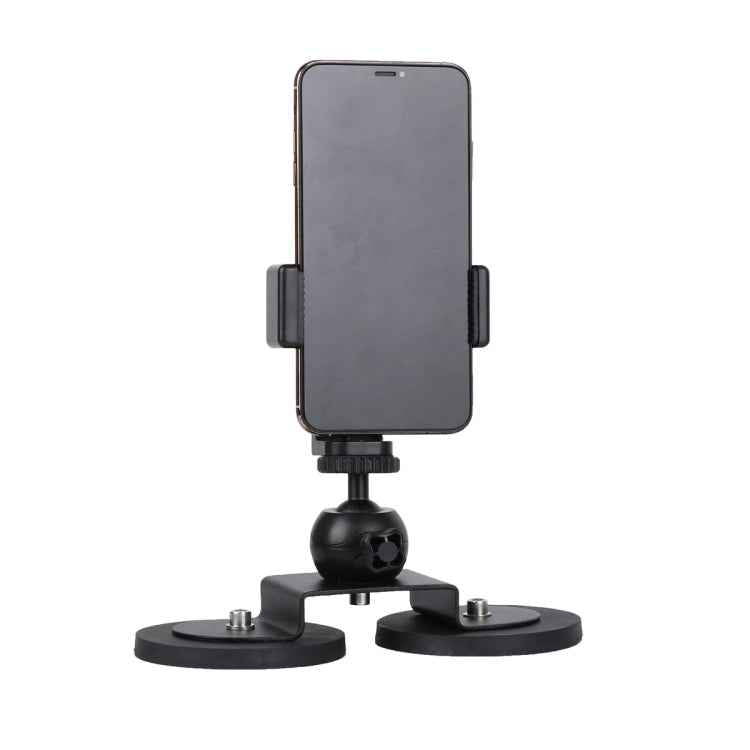 Car Suction Cup Mount Bracket for GoPro Hero11 Black / HERO10 Black / HERO9 Black / HERO8 Black /7 /6 /5 /5 Session /4 Session /4 /3+ /3 /2 /1, Xiaoyi and Other Action Cameras, Size: L