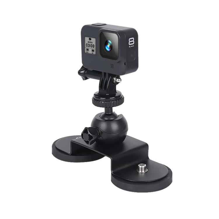 Car Suction Cup Mount Bracket for GoPro Hero11 Black / HERO10 Black / HERO9 Black / HERO8 Black /7 /6 /5 /5 Session /4 Session /4 /3+ /3 /2 /1, Xiaoyi and Other Action Cameras, Size: L