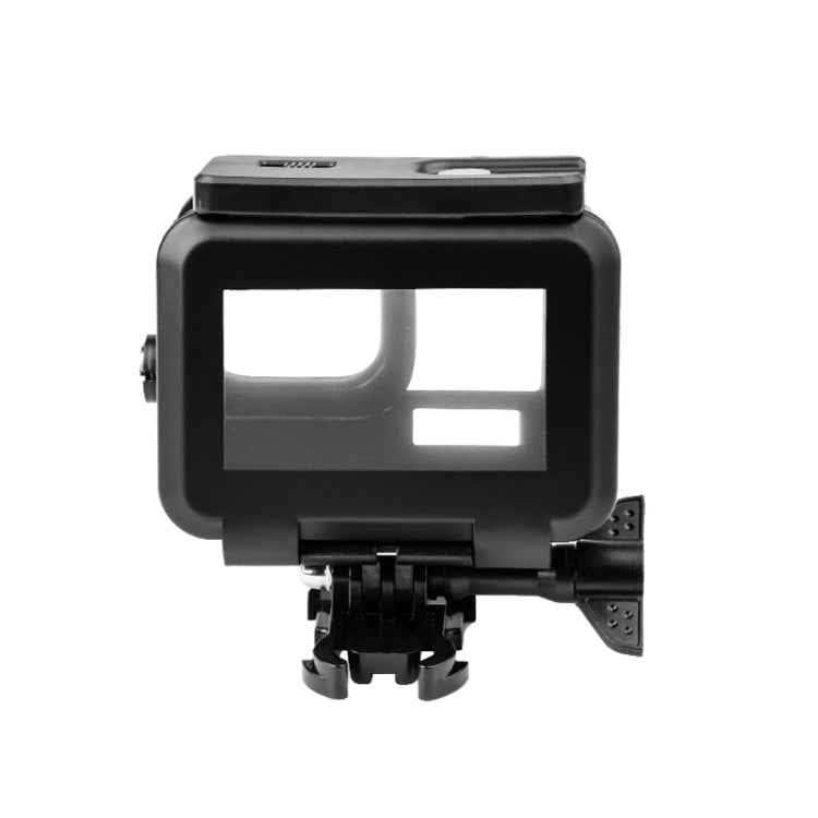 50m Waterproof Housing Protective Case with Buckle Basic Mount & Screw for GoPro HERO10 Black / HERO9 Black