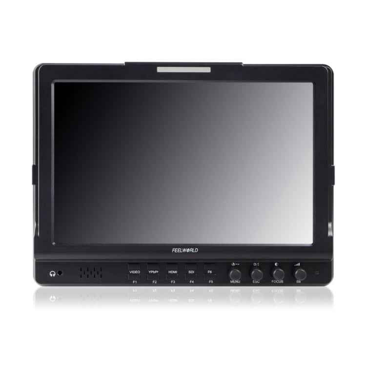 FEELWORLD FW1018SPV1 1920x1200 10.1 inch IPS Screen HD Color LCD Director Camera Field Monitor