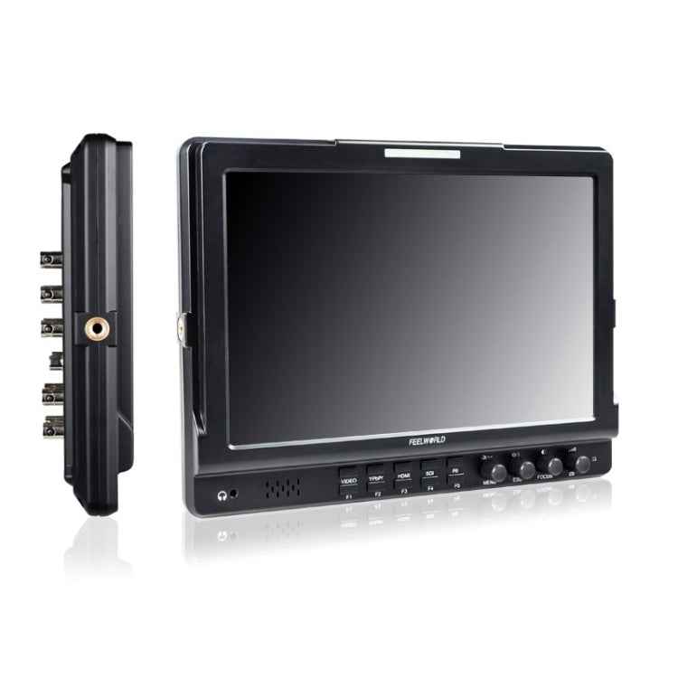 FEELWORLD FW1018SPV1 1920x1200 10.1 inch IPS Screen HD Color LCD Director Camera Field Monitor