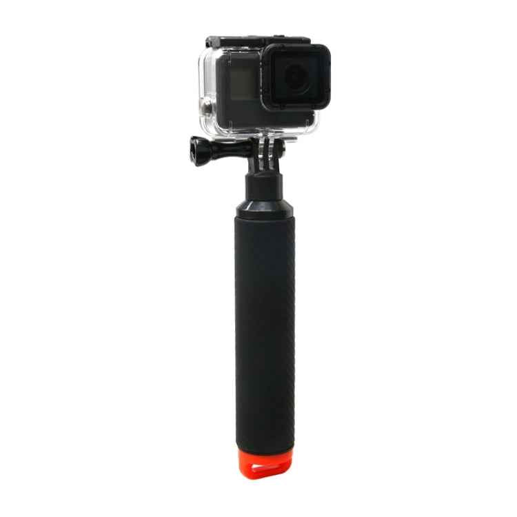 Shutter Trigger + Floating Hand Grip Diving Buoyancy Stick with Adjustable Anti-lost Strap & Screw & Wrench for GoPro HERO7 /6 Black /5 Black