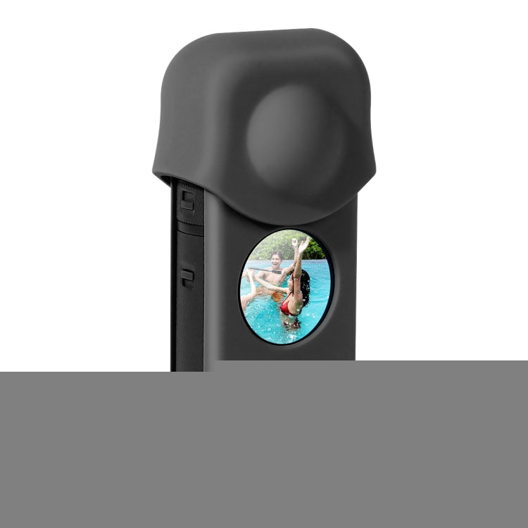 Full Body Dust-proof Silicone Protective Case for Insta360 ONE X2, 1