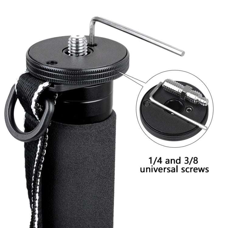 BEXIN MAS285 - Monópode portátil de aleación de aluminio para cámara DSLR de viaje al aire libre (MAS285)