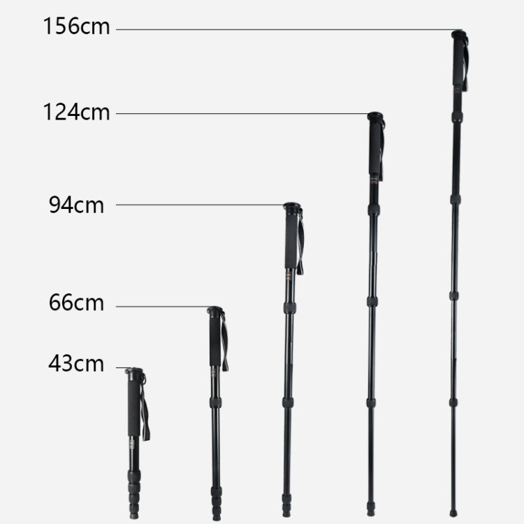 BEXIN MAS285 - Monópode portátil de aleación de aluminio para cámara DSLR de viaje al aire libre (MAS285)