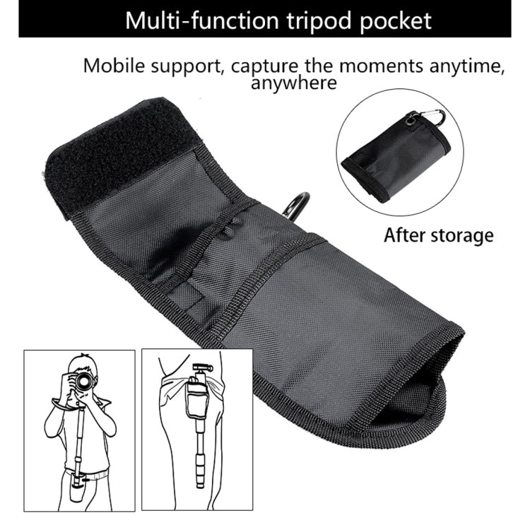 BEXIN MAS285 - Monópode portátil de aleación de aluminio para cámara DSLR de viaje al aire libre (MAS285)