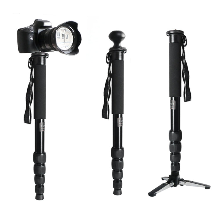BEXIN MAS285 - Monópode portátil de aleación de aluminio para cámara DSLR de viaje al aire libre (MAS285)