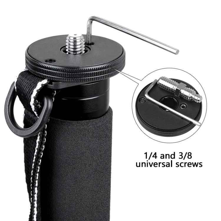 BEXIN MAS325 Portable Travel Outdoor DSLR Camera Aluminum Alloy Monopod Holder