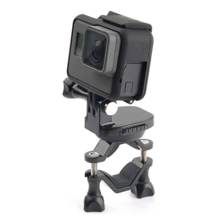 GP433 Bicycle Motorcycle Handlebar Mount for GoPro, Insta360, DJI and Other Action Cameras