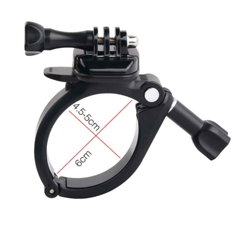 GP434 Large Size Bicycle Motorcycle Handlebar Fixing Mount for GoPro, Insta360, DJI and Other Action Cameras