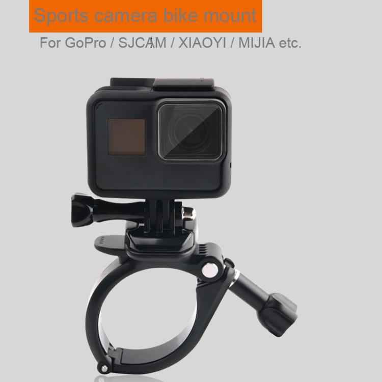 GP434 Large Size Bicycle Motorcycle Handlebar Fixing Mount for GoPro, Insta360, DJI and Other Action Cameras