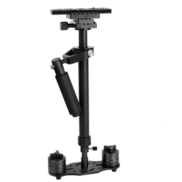 YELANGU S60N Aluminum Handheld Stabilizer for Camcorder DV Video Camera DSLR