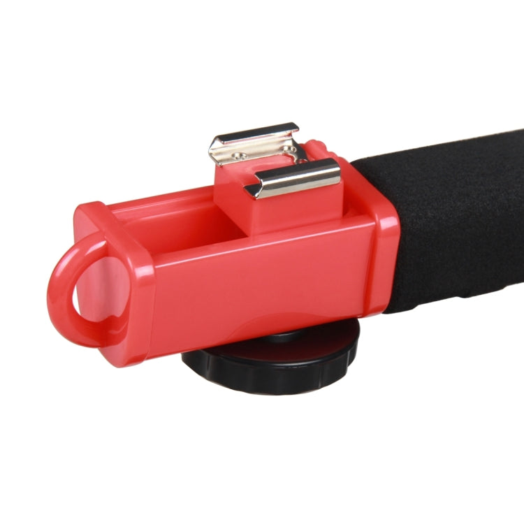 YELANGU S2-1 C-shaped Video Handle DV Bracket Stabilizer for All SLR Cameras and Home DV Camera