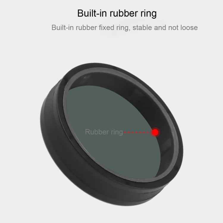 For Xiaomi Mijia Small Camera 38mm UV Protection + ND Dimmer Lens Filter