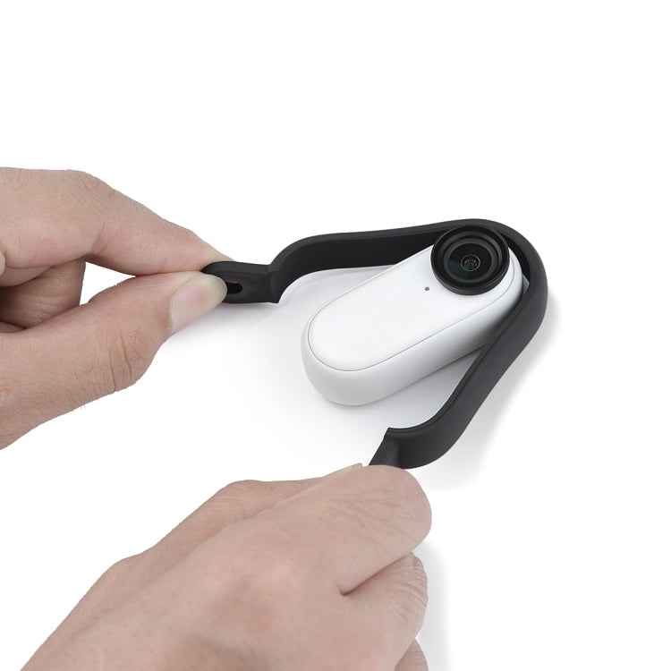 Plastic Protective Frame Mount Cage with Tripod Base Adapter for Insta360 GO 2