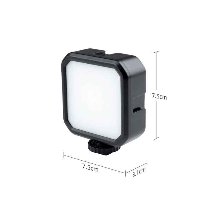 MJ58 Pocket Beauty Fill Light Handheld Camera Photography Streamer LED Light with Remote Control
