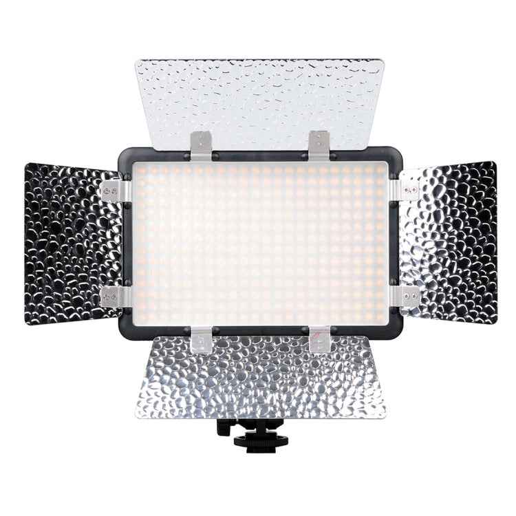 Godox LED308C II 308LEDs Dimmable Photography Light 860LUX Professional Vlogging Video & Photo Studio Light for Canon / Nikon DSLR Cameras