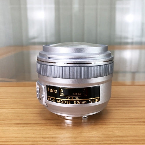 DF DSLR Camera Non-Working Fake Dummy Lens Model, DF Lens Model (Black), DF Lens Model (Silver), DF Lens Model (White)