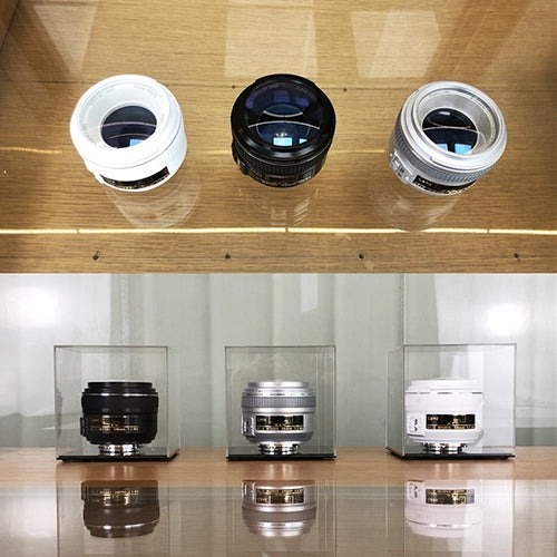 DF DSLR Camera Non-Working Fake Dummy Lens Model, DF Lens Model (Black), DF Lens Model (Silver), DF Lens Model (White)