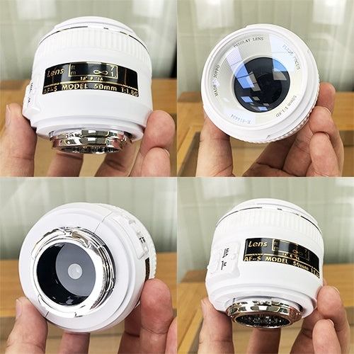 DF DSLR Camera Non-Working Fake Dummy Lens Model, DF Lens Model (Black), DF Lens Model (Silver), DF Lens Model (White)