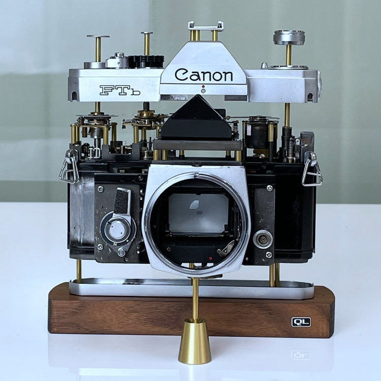 Non-Working Fake Dummy Camera Model Room Props Display Photo Studio Camera Model for Canon, For Canon (Coffee), For Canon (Red)