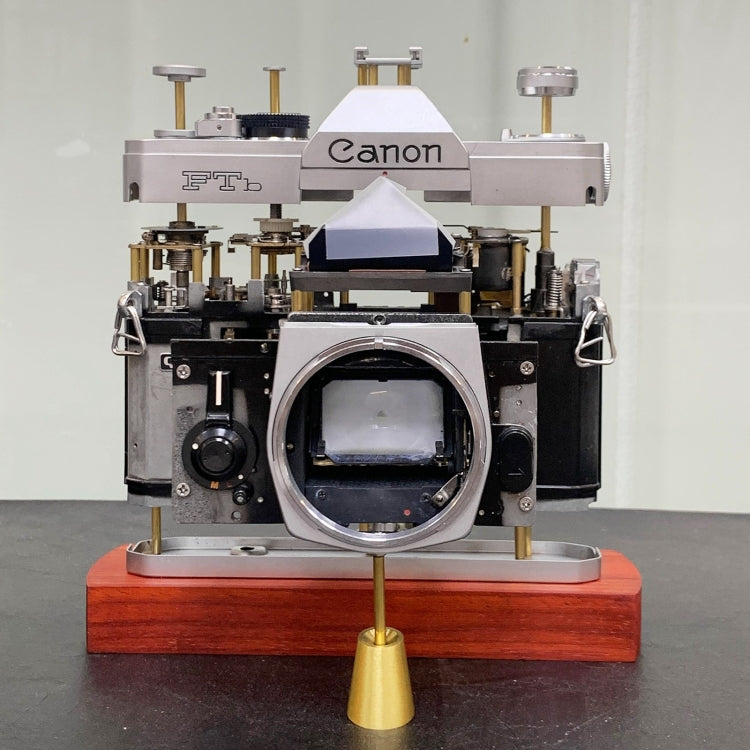 Non-Working Fake Dummy Camera Model Room Props Display Photo Studio Camera Model for Canon, For Canon (Coffee), For Canon (Red)