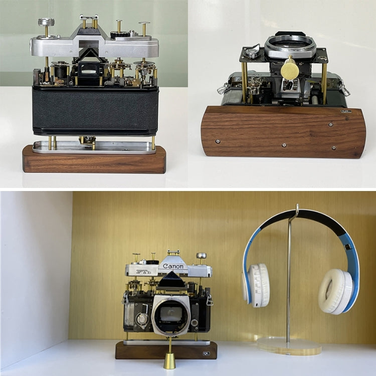 Non-Working Fake Dummy Camera Model Room Props Display Photo Studio Camera Model for Canon