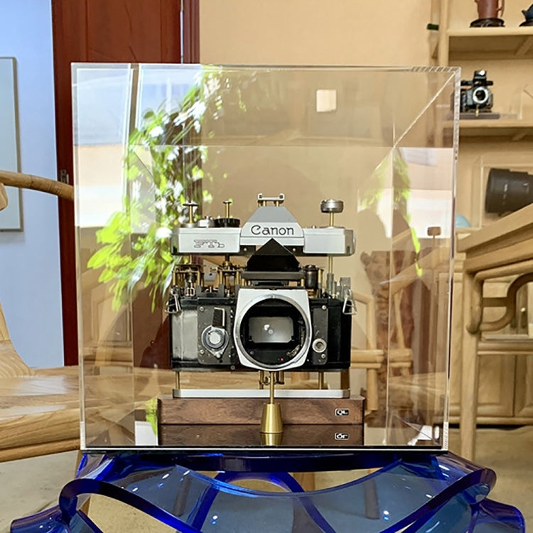 Non-Working Fake Dummy Camera Model Room Props Display Photo Studio Camera Model for Canon, For Canon (Coffee), For Canon (Red)