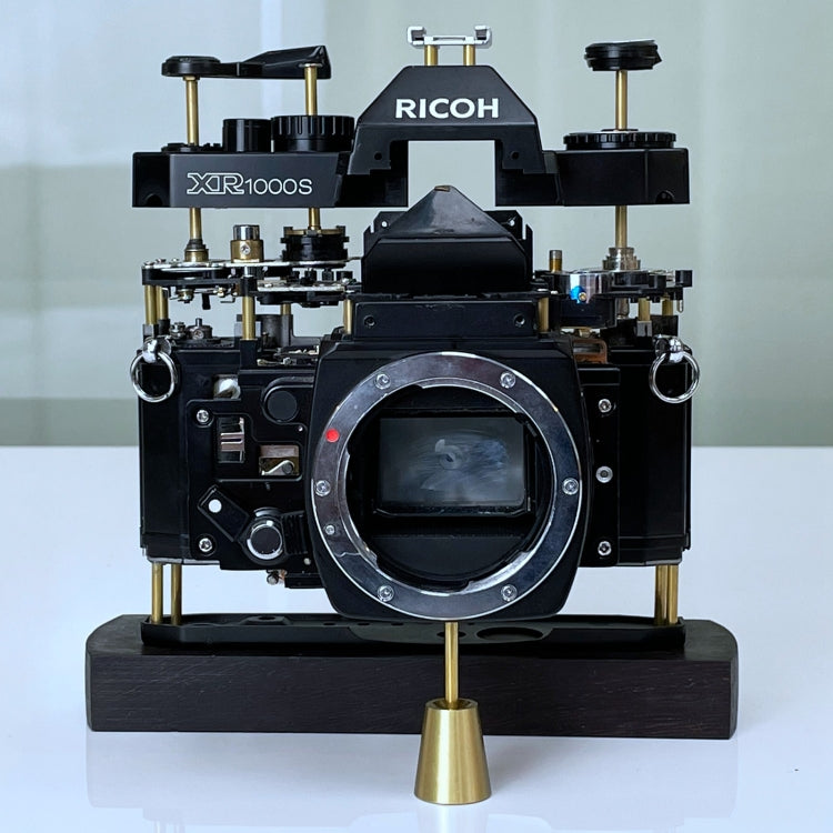 Non-Working Fake Dummy Camera Model Room Props Display Photo Studio Camera Model for Ricoh, For Ricoh (Black)