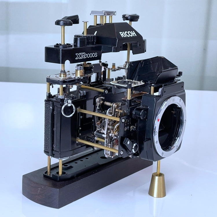 Non-Working Fake Dummy Camera Model Room Props Display Photo Studio Camera Model for Ricoh, For Ricoh (Black)