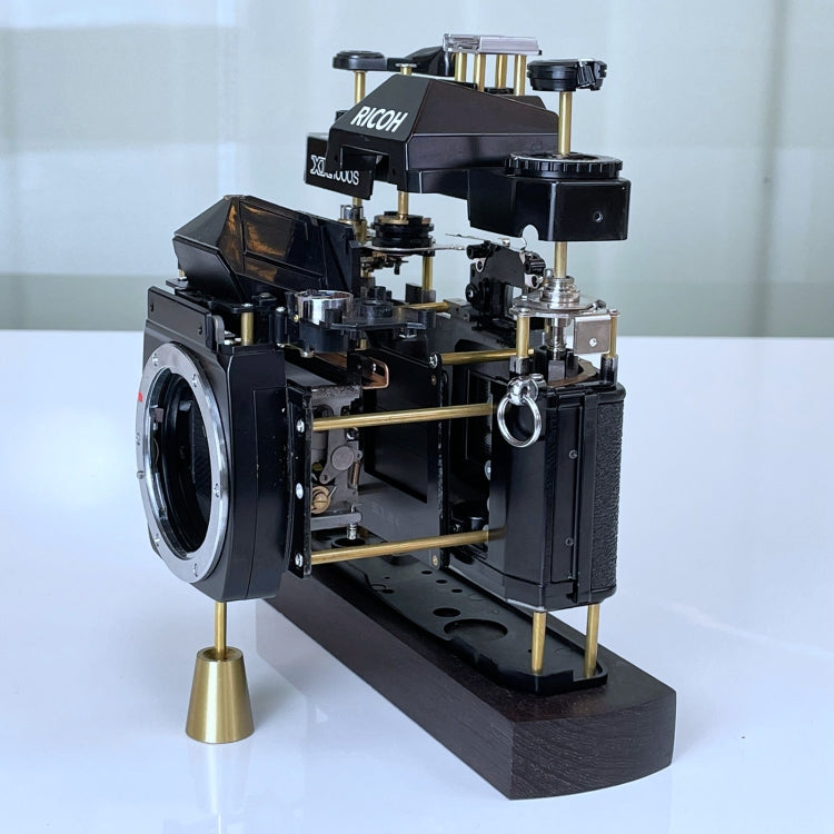 Non-Working Fake Dummy Camera Model Room Props Display Photo Studio Camera Model for Ricoh, For Ricoh (Black)