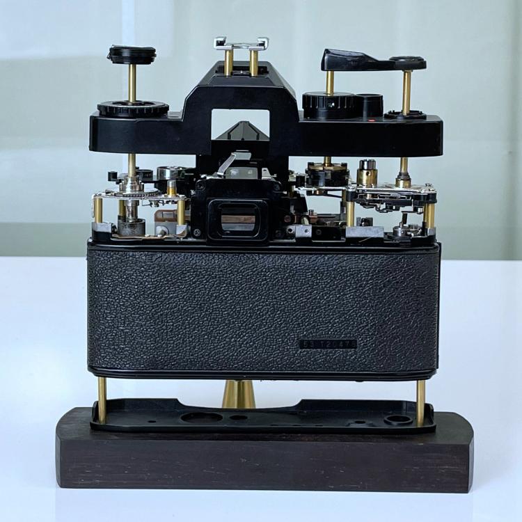 Non-Working Fake Dummy Camera Model Room Props Display Photo Studio Camera Model for Ricoh, For Ricoh (Black)