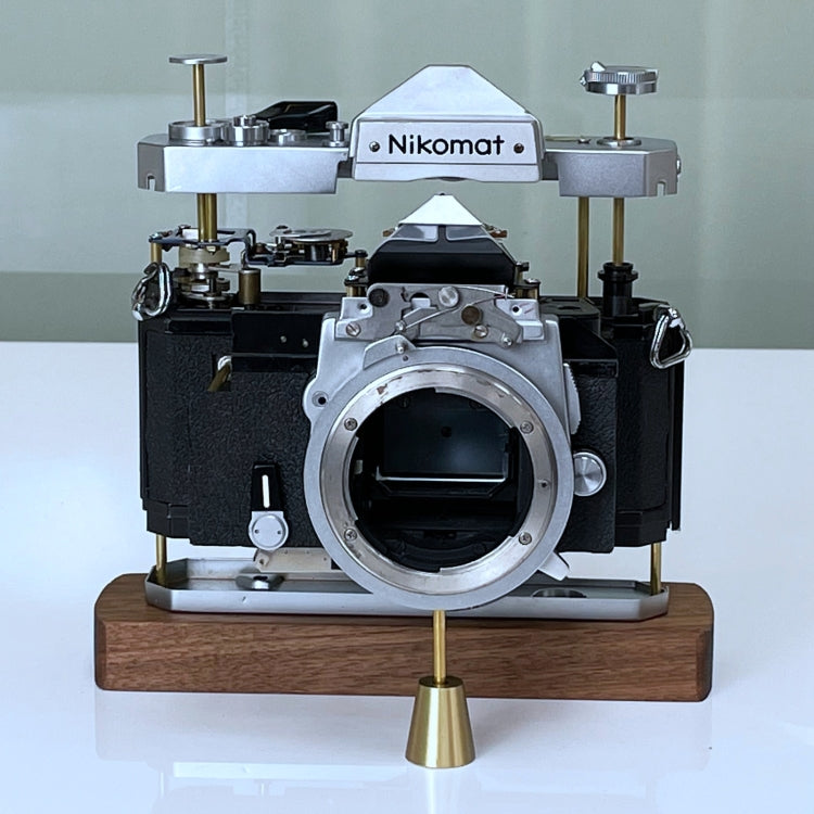 Non-Working Fake Dummy Camera Model Room Props Display Photo Studio Camera Model for Nikon, For Nikon (Coffee)