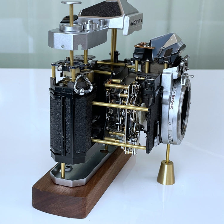 Non-Working Fake Dummy Camera Model Room Props Display Photo Studio Camera Model for Nikon, For Nikon (Coffee)