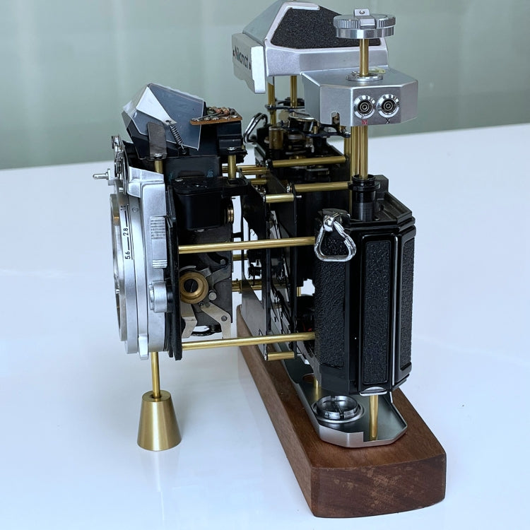 Non-Working Fake Dummy Camera Model Room Props Display Photo Studio Camera Model for Nikon, For Nikon (Coffee)