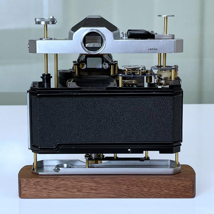 Non-Working Fake Dummy Camera Model Room Props Display Photo Studio Camera Model for Nikon, For Nikon (Coffee)
