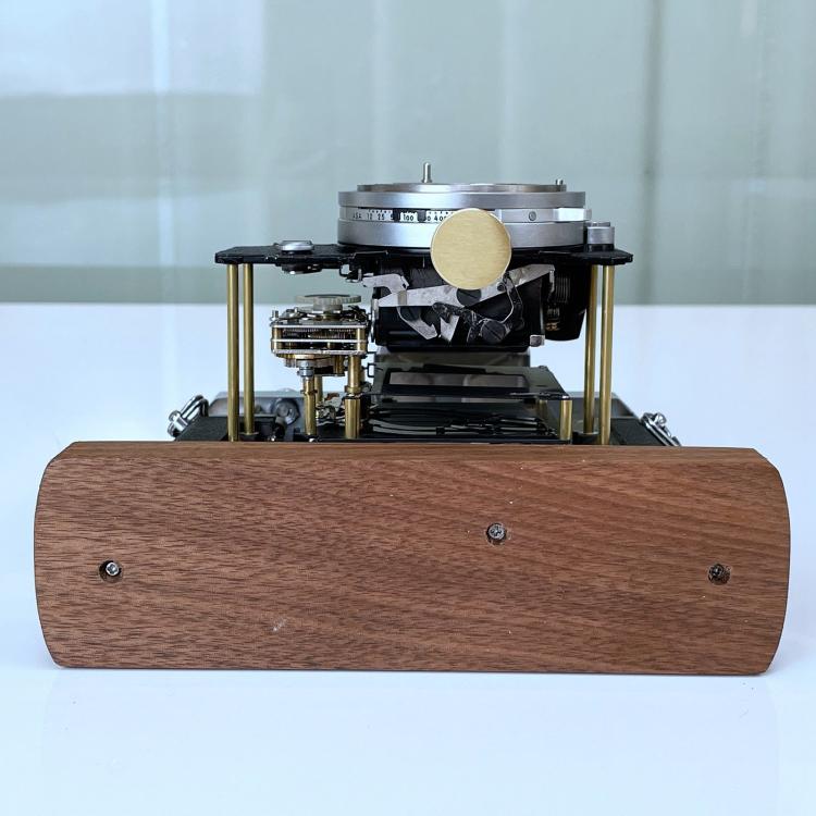 Non-Working Fake Dummy Camera Model Room Props Display Photo Studio Camera Model for Nikon, For Nikon (Coffee)