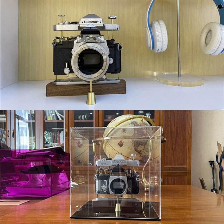 Non-Working Fake Dummy Camera Model Room Props Display Photo Studio Camera Model for Nikon, For Nikon (Coffee)