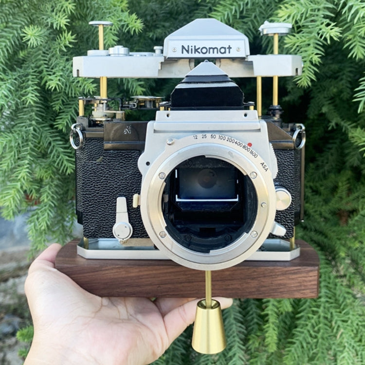 Non-Working Fake Dummy Camera Model Room Props Display Photo Studio Camera Model for Nikon, For Nikon (Coffee)