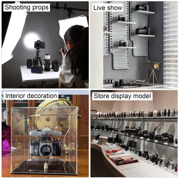 Non-Working Fake Dummy Camera Model Room Props Display Photo Studio Camera Model for Nikon, For Nikon (Coffee)