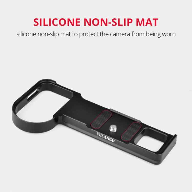 YELANGU CL7 Camera Expansion Board Base L Plate for Nikon Z6 / Z7