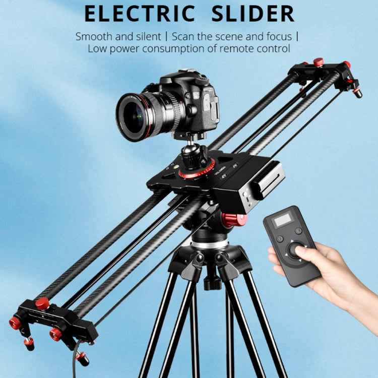 YELANGU L80TC 80cm Electrical Slide Rail Track with 2.4GHz Remote Control for SLR Cameras / Video Cameras