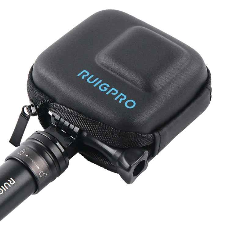 RUIGPRO Super Mini EVA Storage Protective Case Box for GoPro Hero11 Black / HERO10 Black / HERO9 Black / HERO8 Black /7 /6 /5