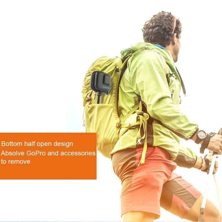 RUIGPRO Super Mini EVA Storage Protective Case Box for GoPro Hero11 Black / HERO10 Black / HERO9 Black / HERO8 Black /7 /6 /5