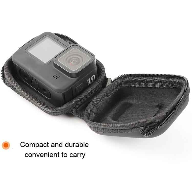 RUIGPRO Super Mini EVA Storage Protective Case Box for GoPro Hero11 Black / HERO10 Black / HERO9 Black / HERO8 Black /7 /6 /5